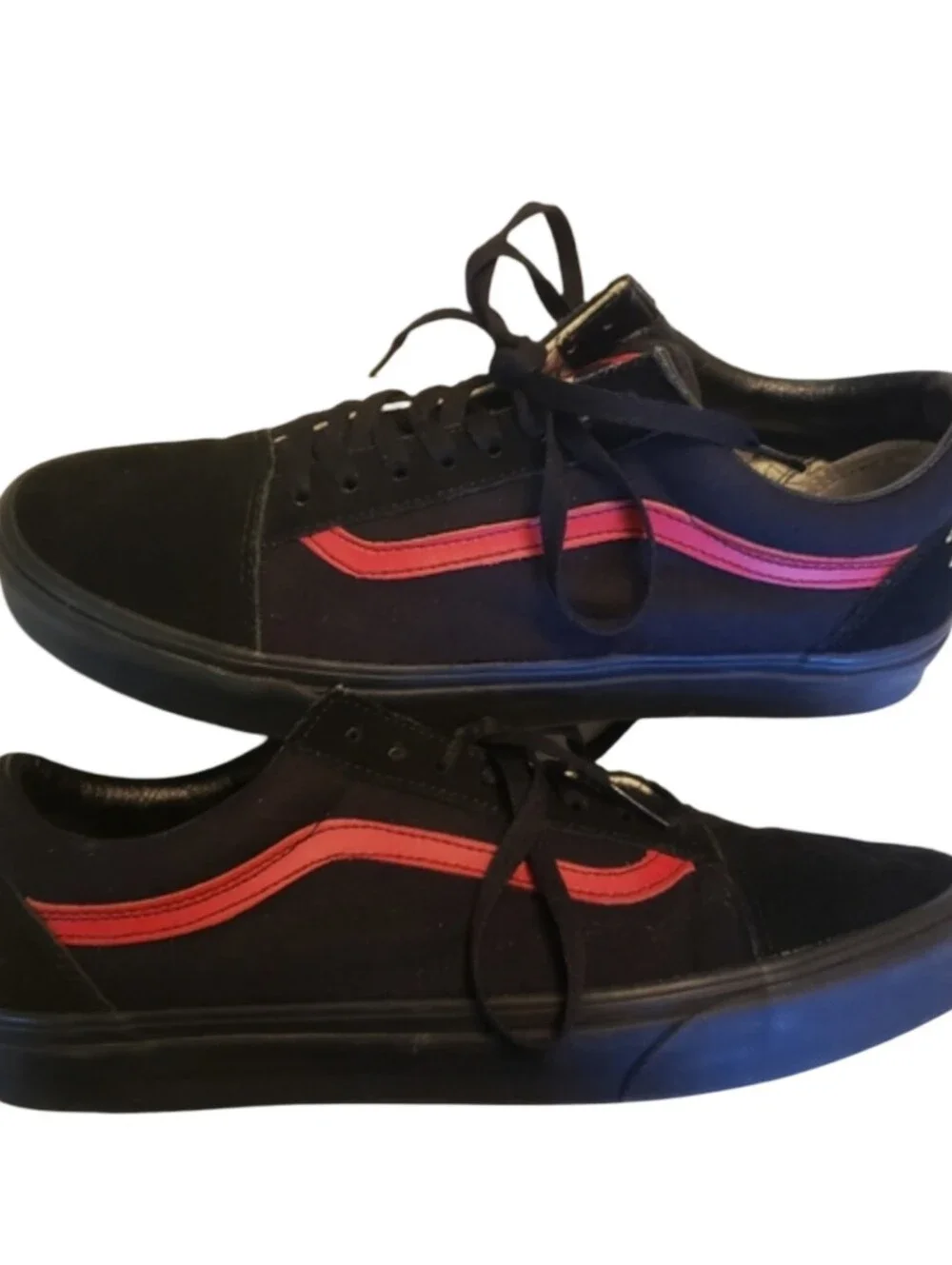 Vans x Disney Old Skool sneakers Mickey Mouse Club collection Size 10